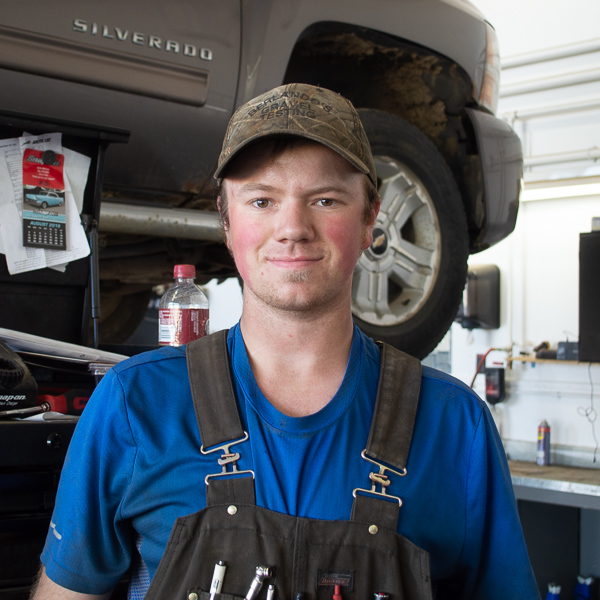 Ryan Francis Automotive Technician
